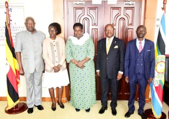 Vice President of Uganda Hosting Top Officials of the University