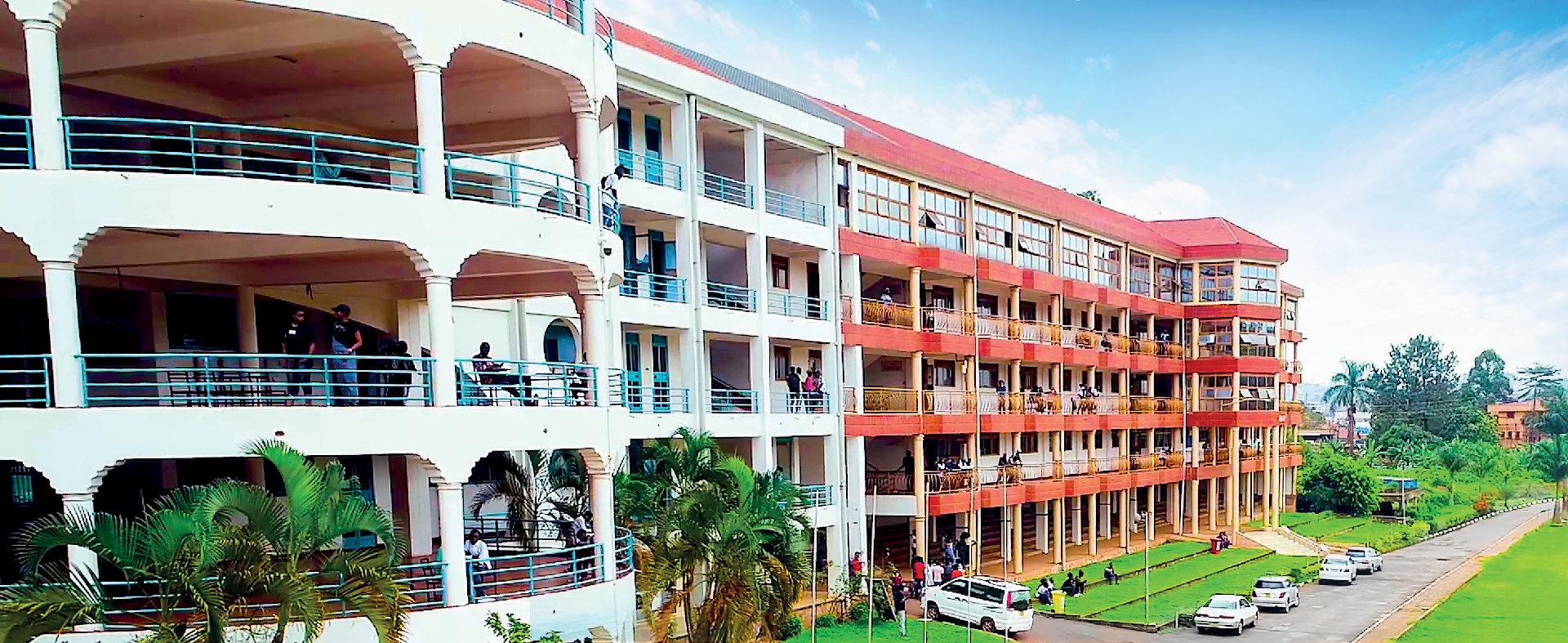 St. Lawrence University Uganda main campus building